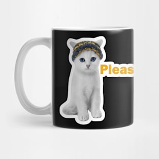 vintage-cat-please Mug